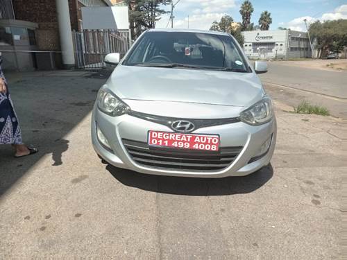 Hyundai i20 1.4 (73 kW) Fluid Auto