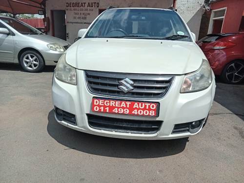 Suzuki SX4 2.0i 6MT AWD