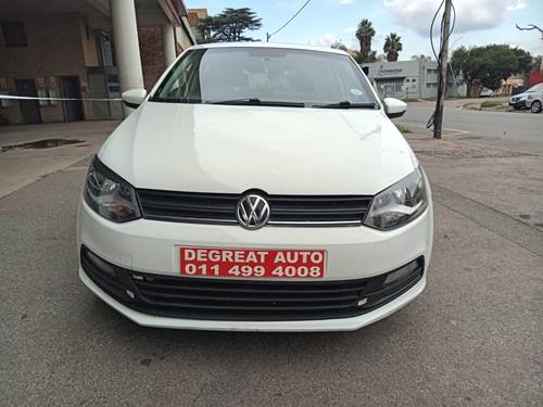 Volkswagen (VW) Polo Vivo 1.4 Hatch Comfortline 5 Door