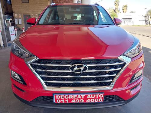 Hyundai Tucson 2.0 CRDi Executive Auto