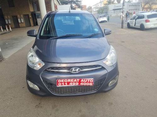 Hyundai i10 1.25 Fluid