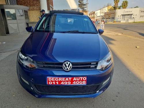 Volkswagen (VW) Polo 1.4 Comfortline (63 kW)