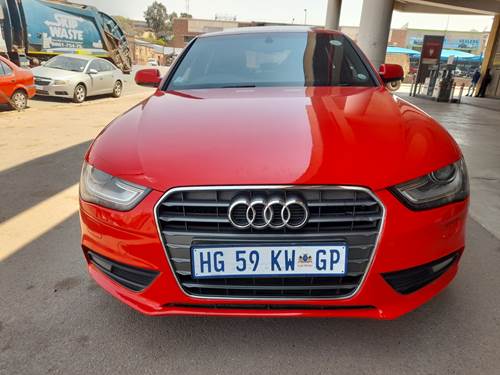 Audi A4 (B8) 2.0 T (132 kW) Ambition