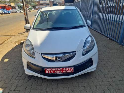 Honda Brio 1.2 Sedan Comfort Auto