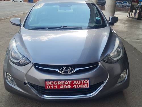 Hyundai Elantra 1.8 Executive