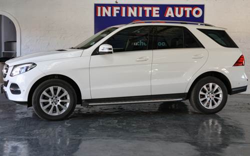 Mercedes Benz GLE 350d 4Matic