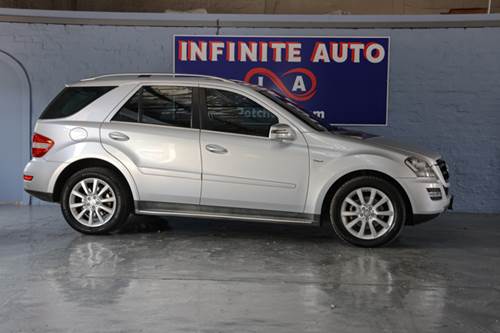 Mercedes Benz ML 350 CDi 7G-Tronic