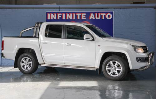 Volkswagen (VW) Amarok 2.0 Bi-TDi (132 kW) Double Cab Highline Auto