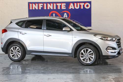 Hyundai Tucson 2.0 Nu Premium Auto