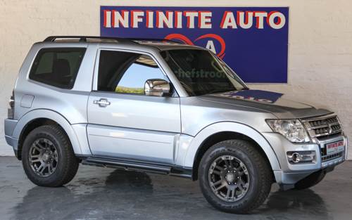 Mitsubishi Pajero 3.2 Di-Dc (140 kW) GLS SWB Auto