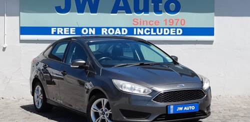 Ford Focus 1.0 EcoBoost Ambiente Sedan