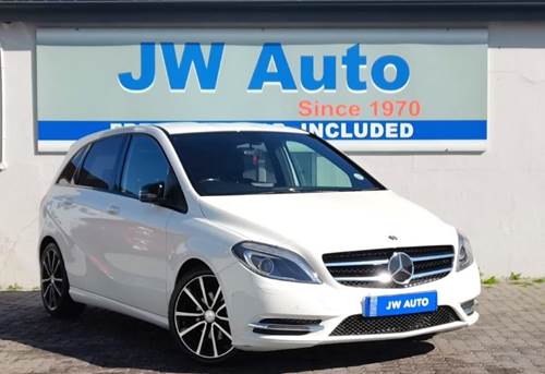 Mercedes Benz B 200 Blue Efficiency 7G-DCT