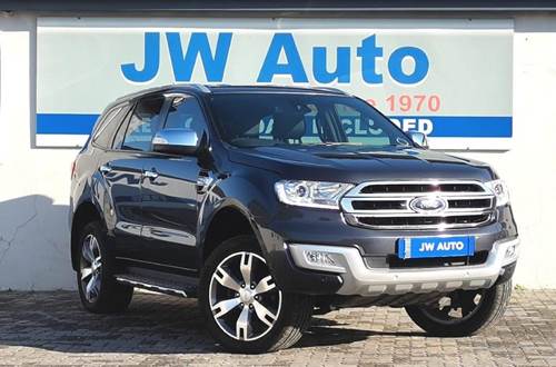 Ford Everest 3.2 TDCi LTD 4x4 Auto