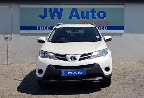 Toyota Rav4 2.0 GX Auto (Mark II) 