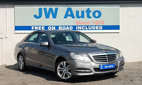 Mercedes Benz E 200 CGi Blue Efficiency Avantgarde