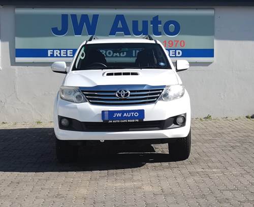 Toyota Fortuner III 2.5 D-4D VNT Raised Body Auto