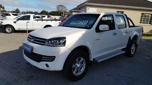 GWM Steed 5 2.0 VGT X-Scape Double Cab