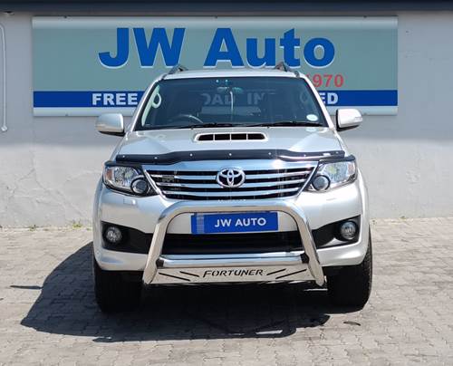 Toyota Fortuner III 3.0 D-4D Raised Body Auto