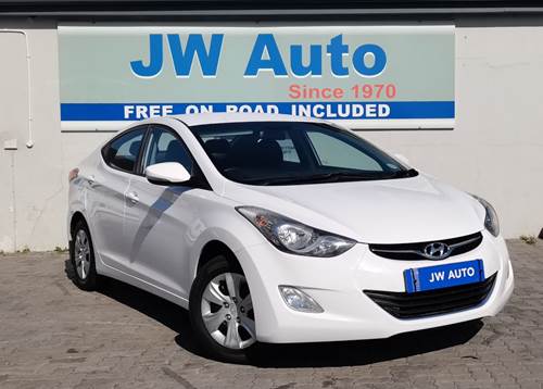 Hyundai Elantra 1.6 Premium