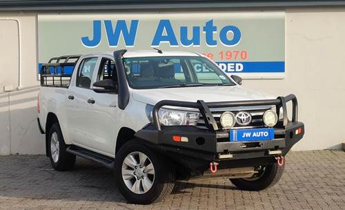 Toyota Hilux 2.4 GD-6 SRX 4X4 Double Cab