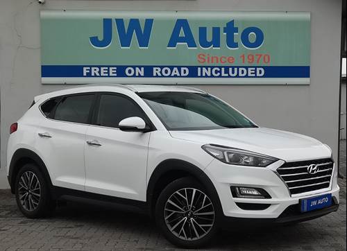 Hyundai Tucson 2.0 Executive Auto