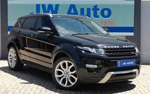 Land Rover Evoque 2.2 SD4 Dynamic Coupe