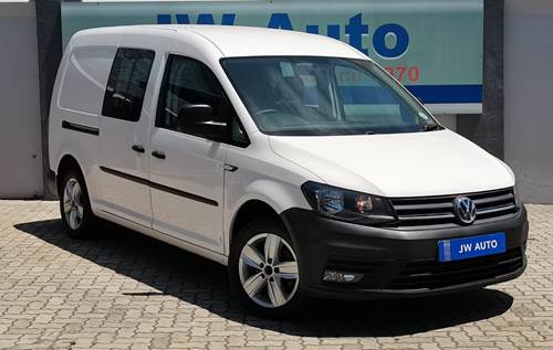 Volkswagen (VW) Caddy 2.0 TDi Maxi Crewbus