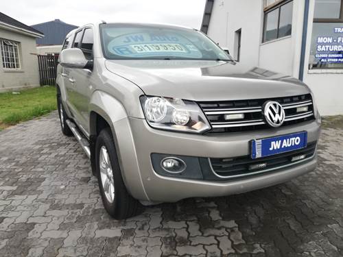 Volkswagen (VW) Amarok 2.0 Bi-TDi (132 kW) Double Cab Highline 4Motion