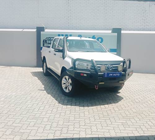 Toyota Hilux 2.4 GD-6 SRX 4X4 Double Cab