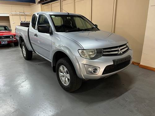 Mitsubishi Triton 2.5 Di-D (100 kW) Club Cab 4X2