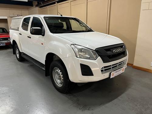 Isuzu D-Max 250 HO Hi-Rider Double Cab Pick Up