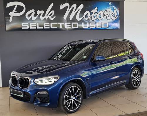 BMW X3 xDrive 30d (G01) 