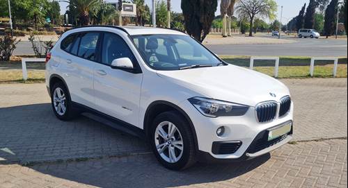 BMW X1 sDrive 20d (135 kW)