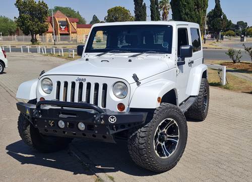 Jeep Wrangler 2.8 CRD Sahara Auto