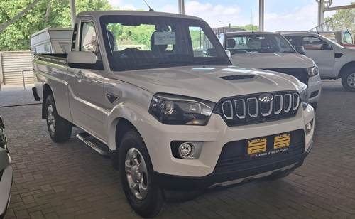 Mahindra Scorpio Pik-Up 2.2 mHawk S6 Single Cab