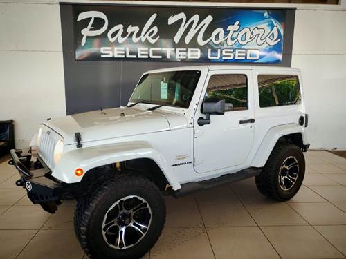 Jeep Wrangler 2.8 CRD Sahara Auto