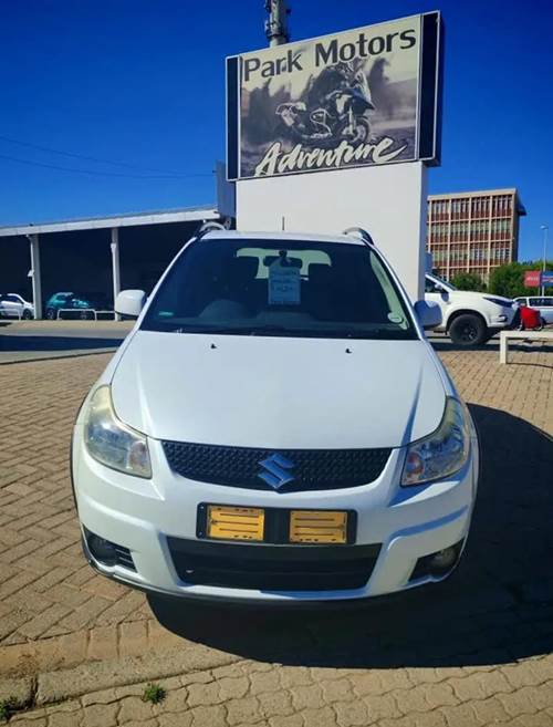 Suzuki SX4 2.0i 6MT