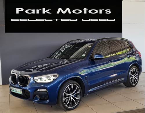 BMW X3 xDrive 30d (G01) 