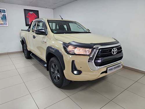 Toyota Hilux 2.4 GD-6 RB Raider Extra Cab Auto