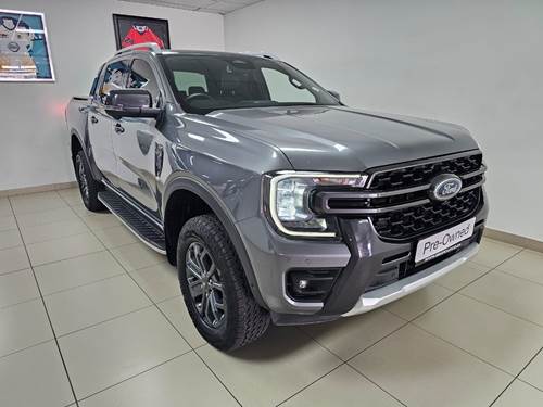 Ford Ranger 2.0D Bi-Turbo Wildtrak Double Cab Auto