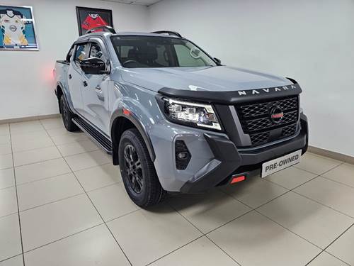 Nissan Navara 2.5 DDTi Pro -2X Double Cab Auto