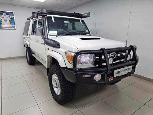 Toyota Land Cruiser 79 4.5 Diesel Pick Up Double Cab