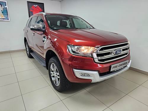 Ford Everest 2.2 XLT Auto