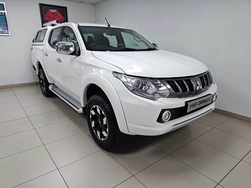 Mitsubishi Triton 2.4 Di-DC Double Cab Auto 4x4