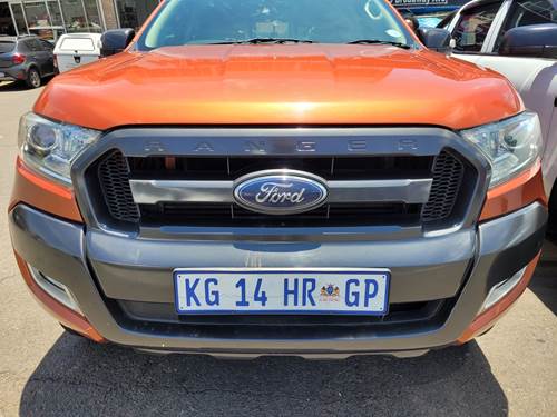 Ford Ranger VI 3.2 TDCi Wildtrak Double Cab 4X2 Auto