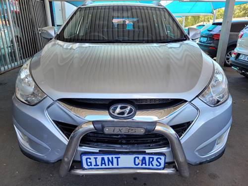 Hyundai ix35 2.0 GLS 4x2 6-Speed Auto