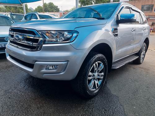 Ford Everest 3.2 TDCi LTD 4x4 Auto