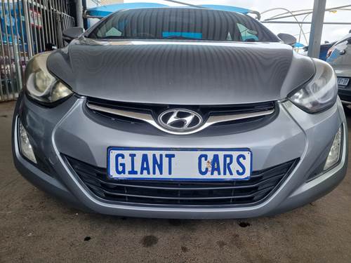 Hyundai Elantra 1.6 Premium