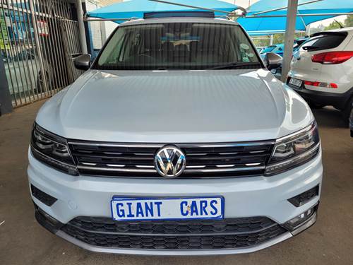 Volkswagen (VW) Tiguan 1.4 TSi Comfortline DSG (110KW)