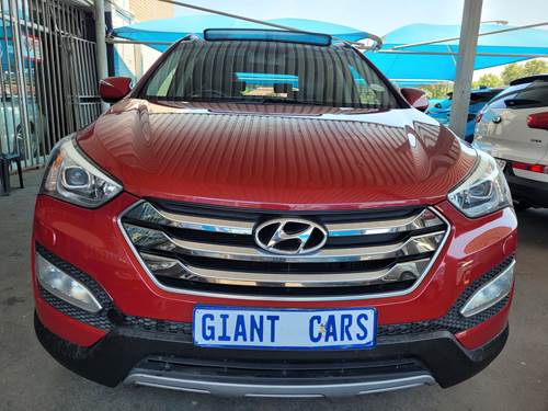 Hyundai Santa-Fe R2.2 AWD Executive Auto 7 Seater